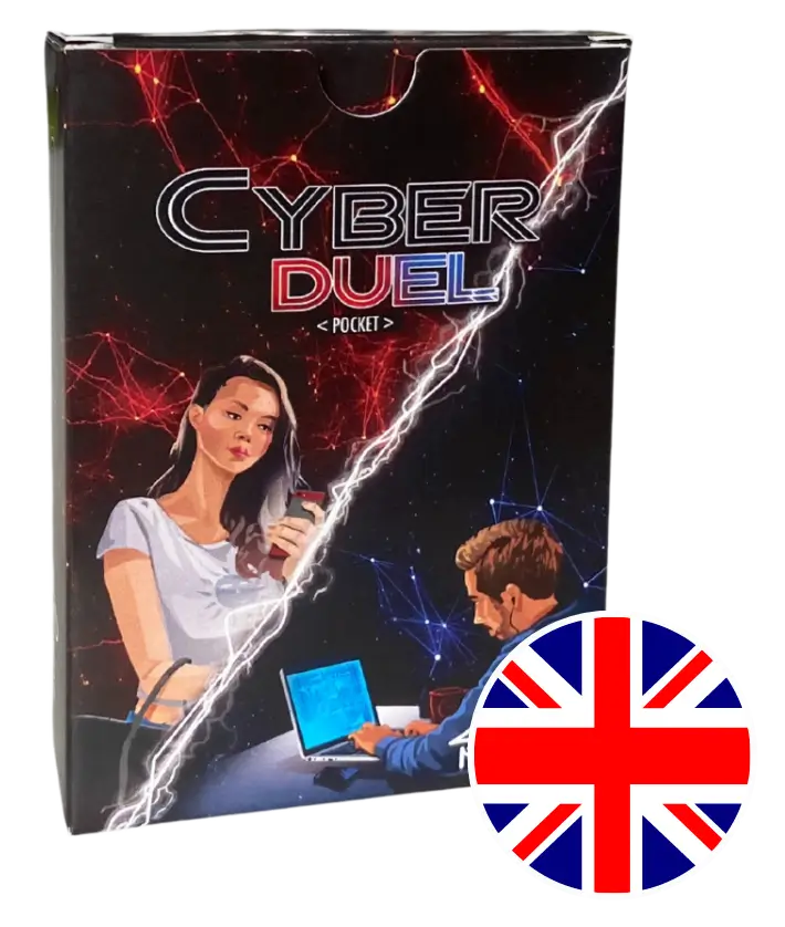Le serious game Cyber Duel en version anglaise