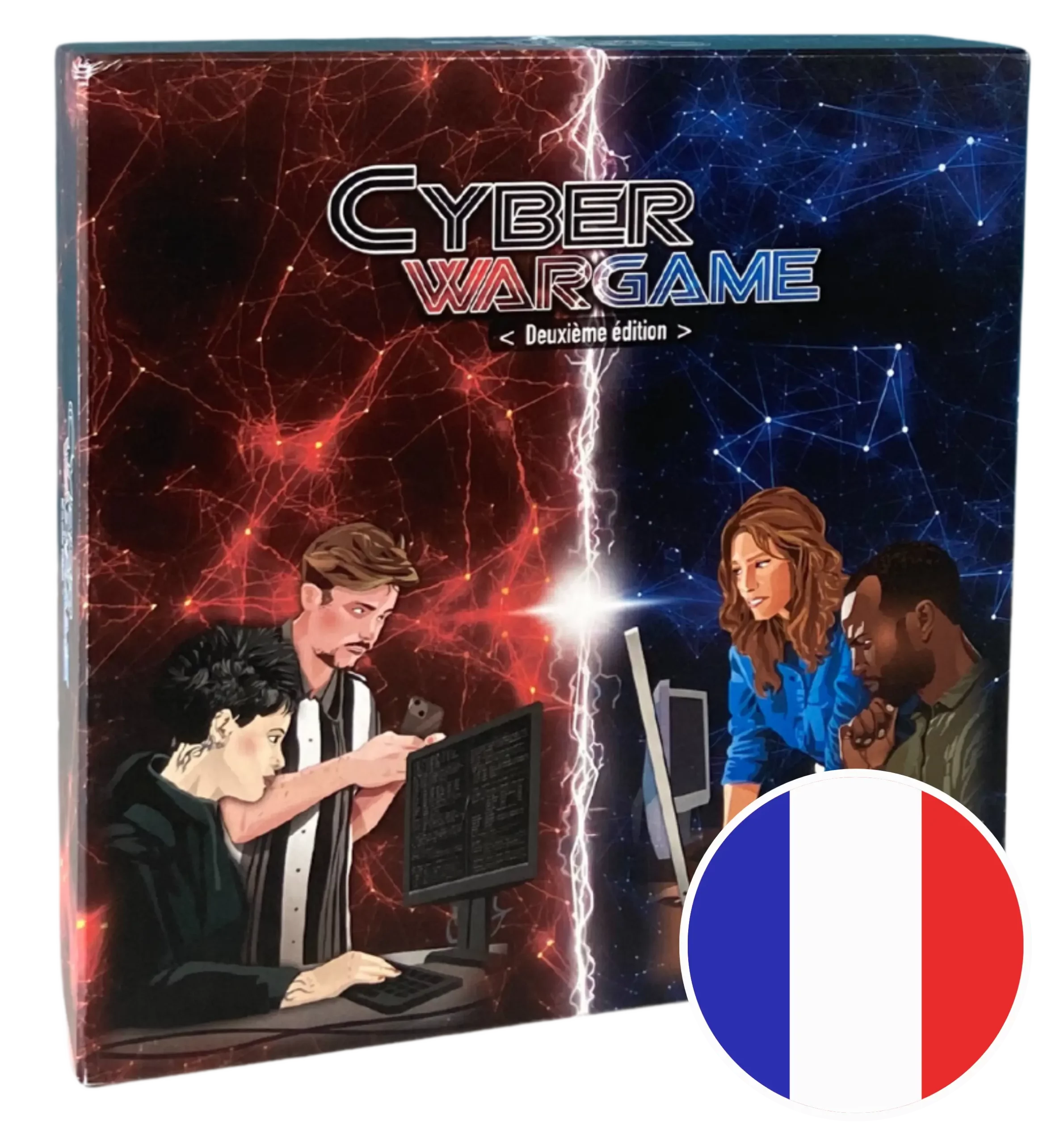 Cyber Wargame la référence en jeu cyber ! / Cyber Wargame, the benchmark in cyber gaming!